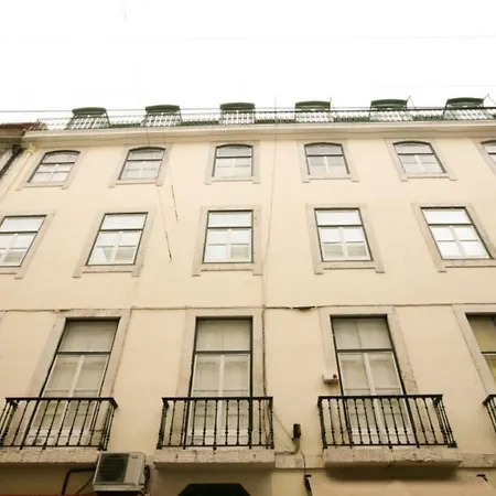 Apartmán Joivy Chic In Baixa, 5mins To Arco Da Rua Augusta Lisboa