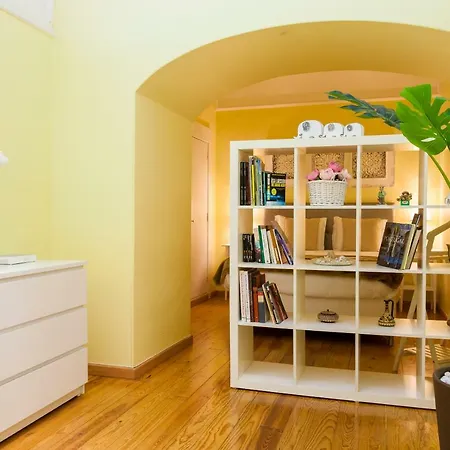 Apartmán Joivy Chic In Baixa, 5mins To Arco Da Rua Augusta *